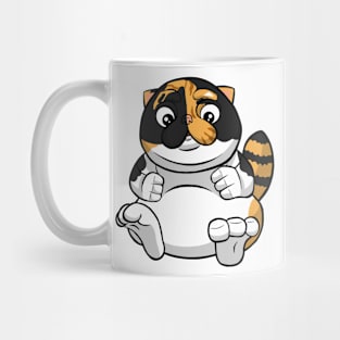 Cute Fat Cat Mug